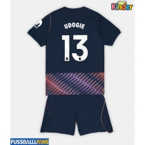 Tottenham Hotspur Destiny Udogie #13 Auswärts Trikotsatz Kinder 2026-27 Kurzarm (+ Kurze Hosen)
